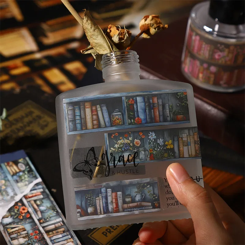 1 Packung/2 Packung 20 Blatt Thema Scrapbooking Dekoration Lesen Briefpapier Handgeschriebenes Notizbuch Basis Collagen Journal Image