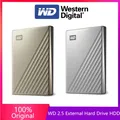 Western Digital WD 1TB 2TB 4TB My Passport Disco rigido esterno ultra portatile Disco rigido da 2,5" HDD USB-C USB 3.1 compatibile per PC