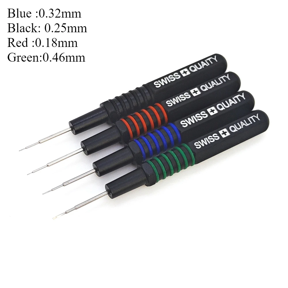 Uhr Wartung Öl Stift Bewegung Reparatur Uhr Öl Nadel Erweiterte Präzision Punkt Öler Stift Uhrmacher Reparatur Werkzeug Image
