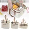 Borsa per il pranzo isolata Bento Tote di grande capacità Scatola per alimenti da picnic Borsa termica per il raffreddamento del ghiaccio Borse isolanti portatili portatili