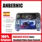ANBERNIC RG556 Tragbare Spielekonsole, 5,48-Zoll-Amoled-Bildschirm, Android, 5500-mAh-Akku, tragbarer Bluetooth-Videospiel-Player