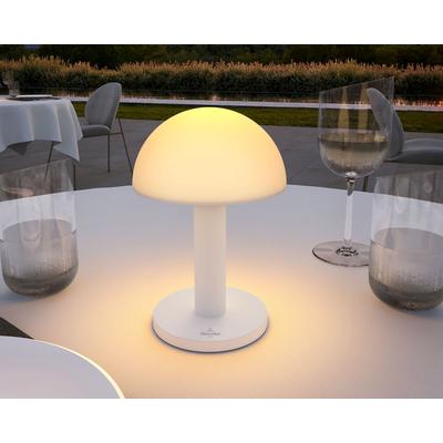 Villeroy & Boch »Bergamo« Akku-Tischleuchte graphit gebürstet Image