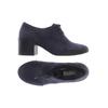 Camper Damen Halbschuh, Gr. 36, marineblau, kein Etikett