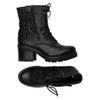 Dockers by Gerli Damen Stiefelette, Gr. 39, schwarz, Kunstleder