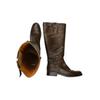Gant Damen Stiefel, Gr. 41, braun, Leder