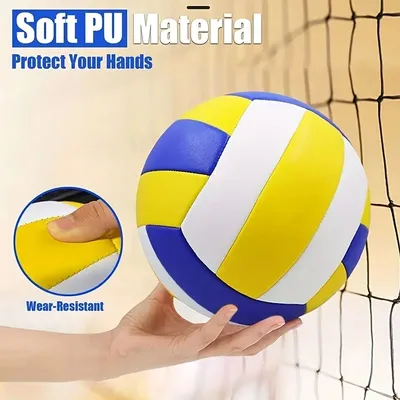 Durable size 5th volleyball is suitable for indoor and outdoor competitions, volleyball accessories.