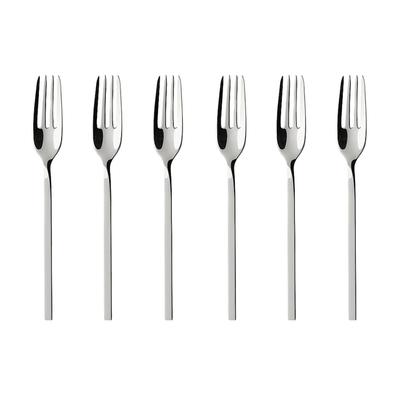 Villeroy & Boch - Vorspeisengabel 6 Stk NewWave Besteck 1 ct (101.39 € / 1 ct) Image