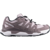 Sneaker SALOMON "XC ROAM LTR W", Gr. 42,5, hushed violet, nirvana, weiß, Leder, Textil, sportlich, Schuhe