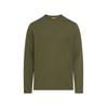 Langarmshirt CAMEL ACTIVE, Herren, Gr. XL, grün (forrest grün), Obermaterial: 71% Baumwolle, 25% Polyester, 4% Elasthan, unifarben, casual, regular fit taillenbedeckt, Rundhals, Langarm gerader Abschluss, Shirts