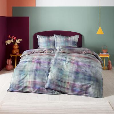 Bettwäsche ESTELLA "Pixie", bunt (multicolor), B/L: 135cm x 200cm, , Mako-Satin, B/L: 80cm x 80cm, Mako-Satin, Obermaterial: 100% Baumwolle, Bettwäsche Image