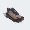 Wanderschuh ADIDAS TERREX "TERREX SKYCHASER AX5 GORE-TEX E", Gr. 43, cardboard, blanch cargo, semi impact orange, Synthetik, Textil, sportlich, Schuhe, wasserdicht