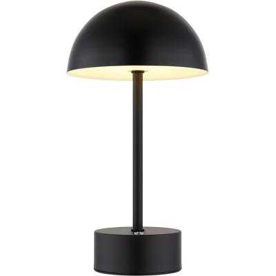 MY HOME LED Tischleuchte "Bea", schwarz, 1 flammig, Ø 16,00cm H: 28,00cm,, Lampen, 3 Stufen Touch Image