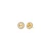 Paar Ohrstecker MICHAEL KORS "Schmuck Geschenk Silber 925 Ohrringe PREMIUM", gold (gelbgoldfarben, kristallweiß, kristallweiß), Ohrringe, Damen, Silber 925 (Sterlingsilber), mit Zirkonia (synth.)