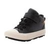 Sneaker CONVERSE "CHUCK TAYLOR ALL STAR MALDEN STREET", Gr. 29, schwarz matter, total eclipse, Leder, sportlich, Schuhe