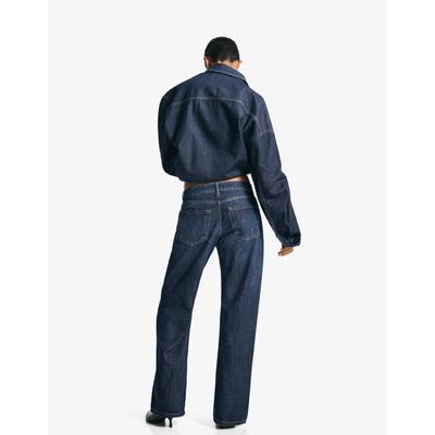 Bershka Baggy Jeans Women 12 Blue