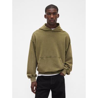 Gap Green Oversized Heavyweight Hoodie