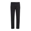 Chinohose CAMEL ACTIVE, Herren, Gr. 34, Länge 32, blau (schwarz navy), Web, Obermaterial: 84% Baumwolle, 15% Polyester, 1% Elasthan, unifarben, casual, regular fit knöchellang, Hosen, mit Taschen