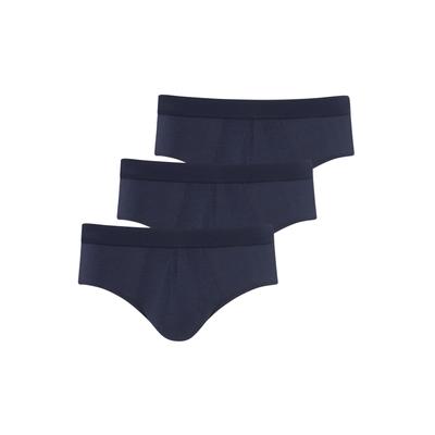 Slip JOCKEY, Herren, Gr. M, jockey blau, Obermaterial: 58% Baumwolle, 38% Modal, 4% Elasthan, unifarben, Unterhosen Image