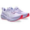 Laufschuh ASICS "NOVABLAST 5 TOKYO", Gr. 42,5, vapor, edo lila, Textil, sportlich, Schuhe