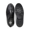 Schnürschuh HENRY STEVENS "Harry N", Herren, Gr. 44, schwarz, Leder, elegant, Schuhe, Herren Businessschuh Schnürschuh hangefertigt, Lederschuh