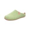 Hausschuh ROHDE "Rohde Hausschuhe Filz", Damen, Gr. 41, grün, Filz, casual, Schuhe
