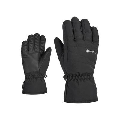 Skihandschuhe ZIENER "ZI-junior 1245 GTX", Kinder, Gr. S/4,5, schwarz, Kunstfaser, Handschuhe Image