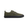 Sneaker ELEMENT "Topaz C3 W", Gr. 11(44,5), grün (kalamata), Wasserabweisendes Leather Working Group-zertifiziertes Wildleder-Obermaterial, Futter aus Fleece, Gummilaufsohle mit 20% recyceltem Gummi, Schuhe