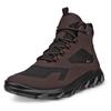 Schnürboots ECCO "MX M", Herren, Gr. 43, dkbraun, schw, sportlich, Schuhe, Outdoorschuh, Wanderschuh, Winterboots mit GORE-TEX