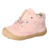 Lauflernschuh PEPINO BY RICOSTA "Corany WMS: normal", Kinder, Gr. 21, rosa, Leder, casual, Schuhe, Babyschuh mit Warmfutter, Größenschablone zum Download