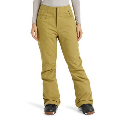 Snowboardhose ROXY "Diversion 10K", Damen, Gr. S, braun (fennel seed), 100% Polyester, Hosen Image