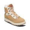 Stiefel ROXY "Bradie", Gr. 8,5(39), weiß (weiß, tan), Obermaterial: 98% Leder / 2% Metall, Futter: 100% Polyester, Laufsohle: 100% Gummi, Schuhe