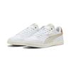 Sneaker PUMA "VIKKY STAR DAYINIGHT", Gr. 40, puma weiß, vapor gray, puma gold, Synthetik, sportlich, Schuhe