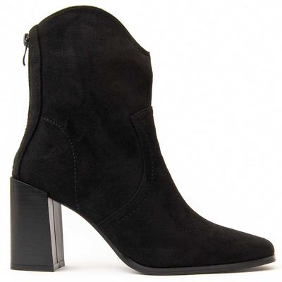 Montevita Stiefelette Mit Absatz Botilan34 In Schwarz Image