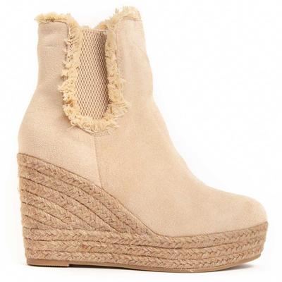 Montevita Keil-Stiefelette Botilan43 In Beige Image