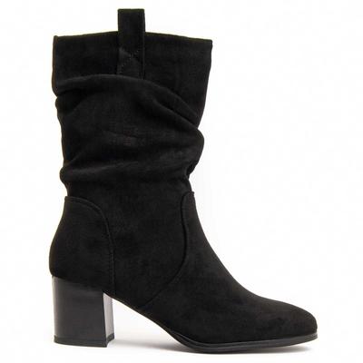 Montevita Stiefelette Mit Absatz Botilan44 In Schwarz Image