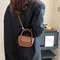 Style coréen inspiré à la mode Mini PU solide sac 2025 nouveaux sacs à bandoulière sacs à bandoulière à la mode pour les femmes Chic mode sacs à main
