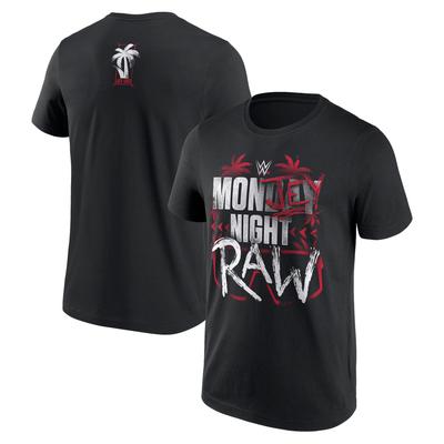 Jey Uso Monjey Night Raw T-Shirt - Schwarz - Herren Image