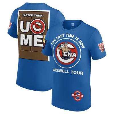 WWE John Cena Farewell 2025 Chicago T-Shirt - Schwarz - Herren Image