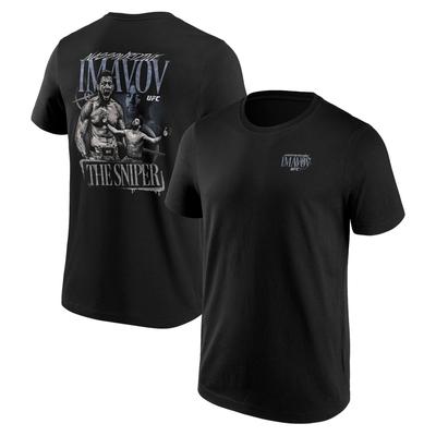 UFC Nassourdine Imavov Paris Fight Night T-Shirt – Schwarz – Herren Image