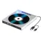 Unità Blu-ray esterna 7 in 1, Blu-ray Bren esterna USB 3.0, unità CD/DVD/BD con SD/TF/Type-C per notebook e PC