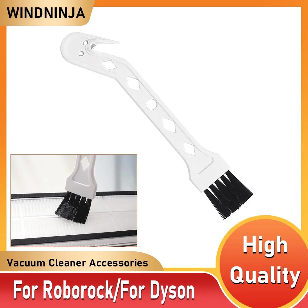 Universal Reinigung Werkzeug Pinsel Für Roborock/Dyson V6 V7 V8 V11 Staubsauger Fugen Reinigung Boden Pinsel Für Haushalts reinigung Image