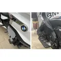 Per BMW K 1600 Bagger K 1600 Grand America K 1600 GTL 2017-UP Accessori Moto Grigio Fumo Lato Inferiore Deflettore