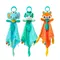 Baby Sicherheit Sicherheitsdecke Plüschtier Fuchs Elefant Dinosaurier Weiche Lovey Baby Geschenke für Neugeborene Kleinkind Kuschel Plüsch Babyspielzeug