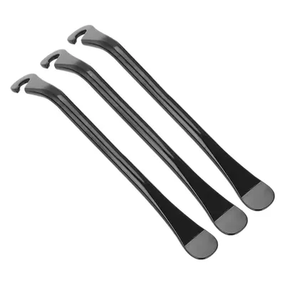 Bicycle Tire Lever - 3-Piece Portable Bicycle Tire Lever Hardened High-Strength Carbon Steel Bicycle Tire Repair Tool