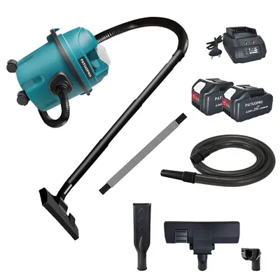 Rechargeable 10L Wet/Dry Vacuum Cleaner Cordless Barrel Dust Car Pet Hair Multifunction Collecter Machine For Makita 18V Battery