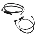 Sensore di usura pastiglie freno a disco anteriore + posteriore 2 pezzi 34351165579 per BMW E53 X5 34351165580