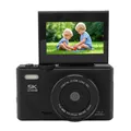 Stabilizzazione dell'immagine della fotocamera digitale Schermo da 3 pollici Zoom digitale 18X Fotocamera mirrorless Messa a fuoco automatica con cavo USB per la fotografia