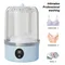 Underwear Washer with Laundry Cup Cordless Small Washing Machine Rechargeable Portable Washing Machine for Bra Underwear Socks