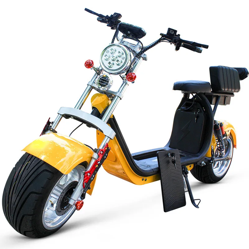 Elektrischer Citycoco Halley Scooter für Erwachsene, 60 V, 12 Ah, 1500 W Image