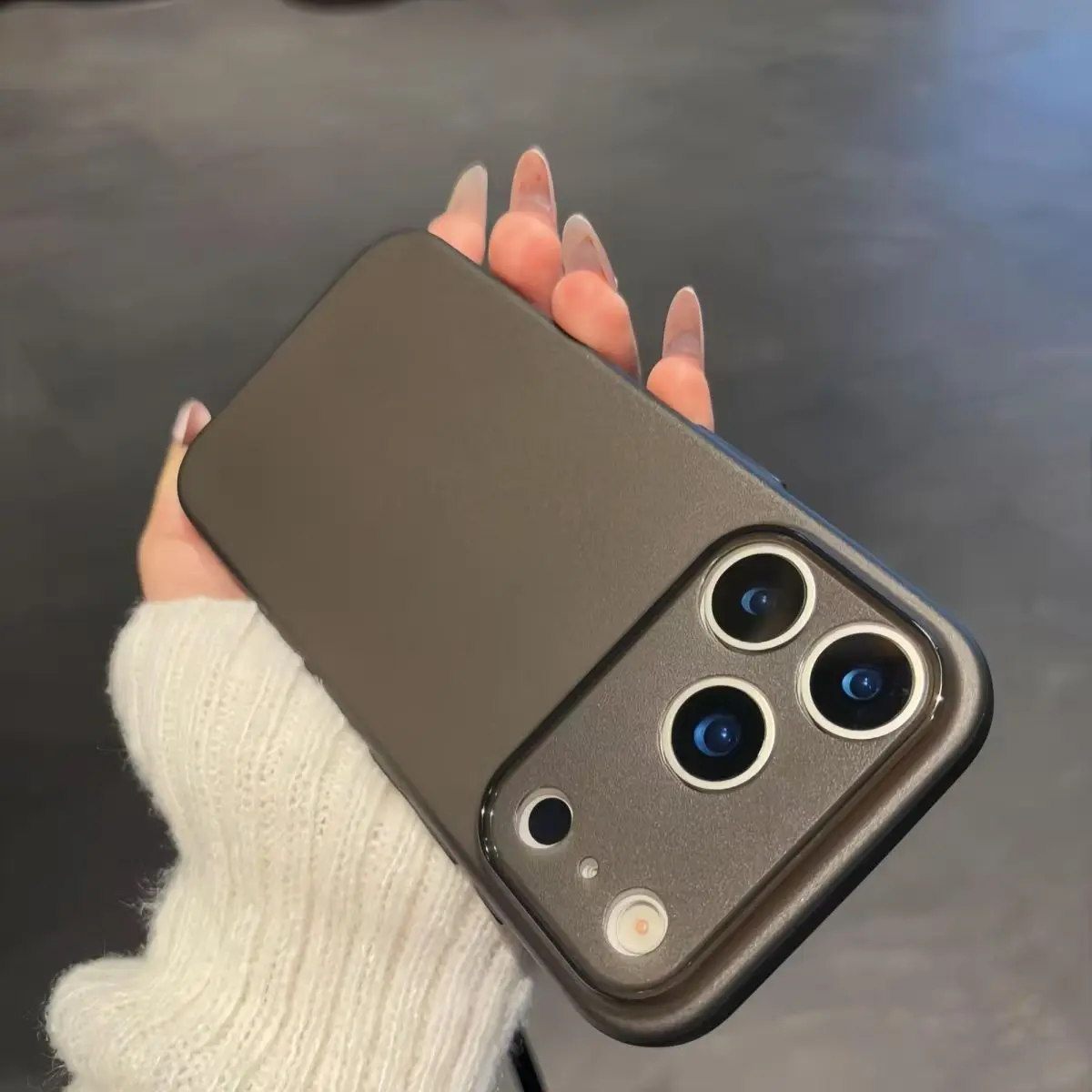 Ultradünne matte PP-Handyhülle für Apple iPhone 17 Pro Max Slim Cover iPhone 17 16 15 14 13 Mini 12 11 Pro Max 17Air Case Image